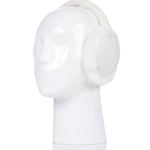 Albury Earmuffs Womens Buttercream Headshot