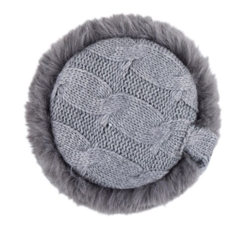 Albury Earmuffs Womens Cloud Grey Side