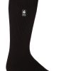 Heat Holders Men's Dunlin Lite Crew Thermal Sock Black #color_black