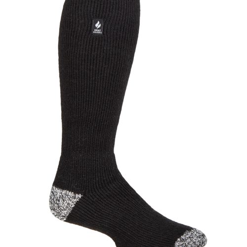 Men's Gabriel ORIGINAL™ Solid with Contrast Heel & Toe Long Sock