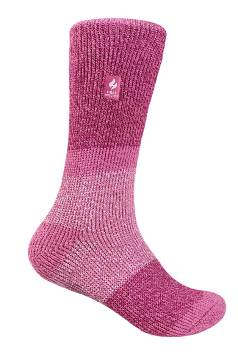 GirlsSocks SCARLET PINK