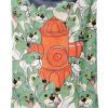 Heat Holders Hero Worship Dog Print Thermal Blanket Personal Size Matcha - Open View #color_matcha