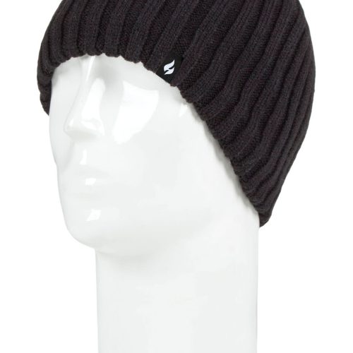 HH Hudson Fine Rib Hat Black