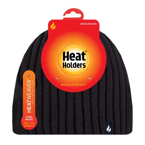 HH Hudson Fine Rib Hat Black Pack