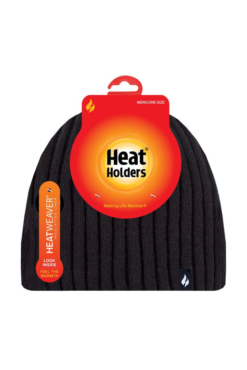 HH Hudson Fine Rib Hat Black Pack