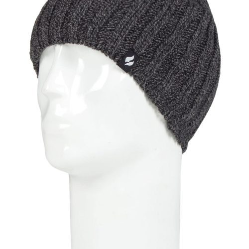 HH Hudson Fine Rib Hat Charcoal