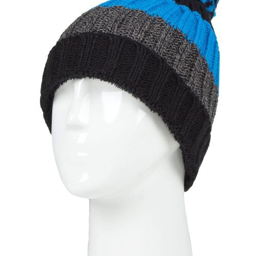 HH Kids Transverse Hat Black Charcoal Blue