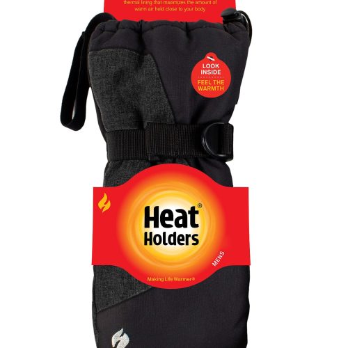 HH Mens Alaska Performance Mittens Black Pack