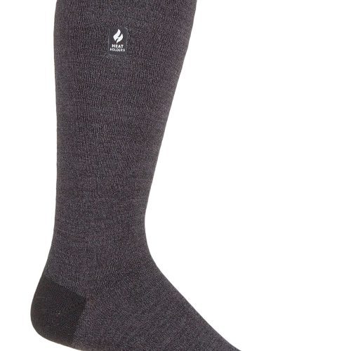 Heat Holders Men's Charlie Ultra Lite Twist Long Black #color_black