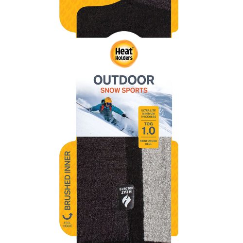 HH Mens Glacier Snowsports Long Sock Black Green Pack