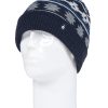 Heat Holders Mens Ian Snowsports Jacquard Hat Navy #color_navy