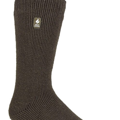 Heat Holders Men's Big/Tall Joshua Original Thermal Crew Sock Dark Forest Green #color_dark forest green