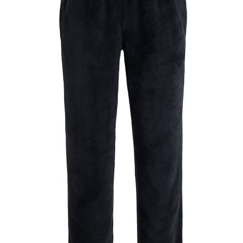 Heat Holders Men's Plush Lounge Fleece Pant Black #color_black