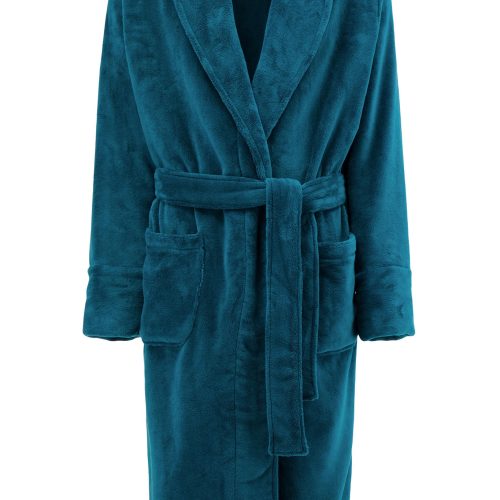 Heat Holders Mens Spa Robe Autumn Green #color_autumn green