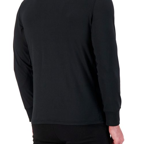 HH Mens Ultra Lite Long Sleeve T Shirt Black Rear Side