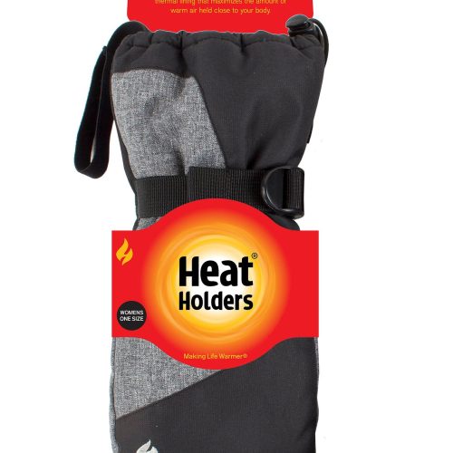 HH Sierra Wmns Performance Mitten Black Grey Pack