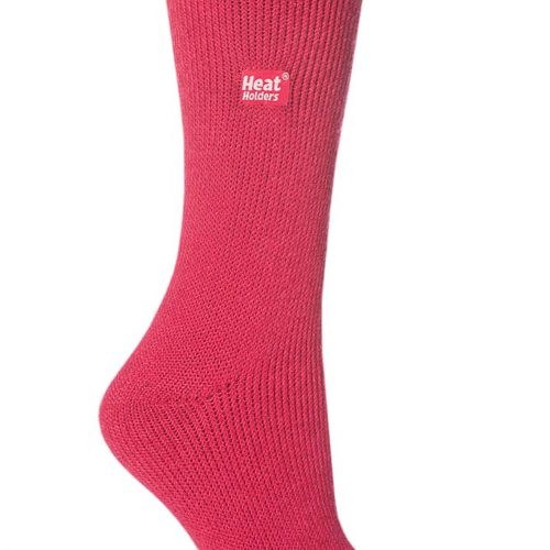 Heat Holders Camellia Women's Original Thermal Crew Sock Raspberry #color_raspberry