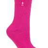 Heat Holders Women's Dahlia Lite Thermal Crew Sock Bright Pink #color_Bright Pink