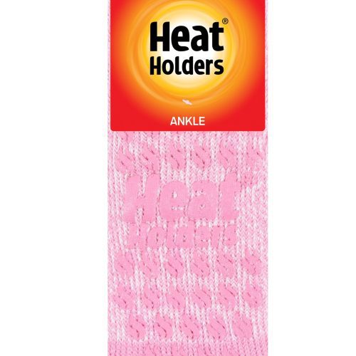 HH Wmns Iris Twist Ankle Slipper Sock Light Pink Cream Pack