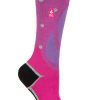 Heat Holders Women's Kelly Snowsports Long Thermal Sock Raspberry/Purple #color_raspberry/purple