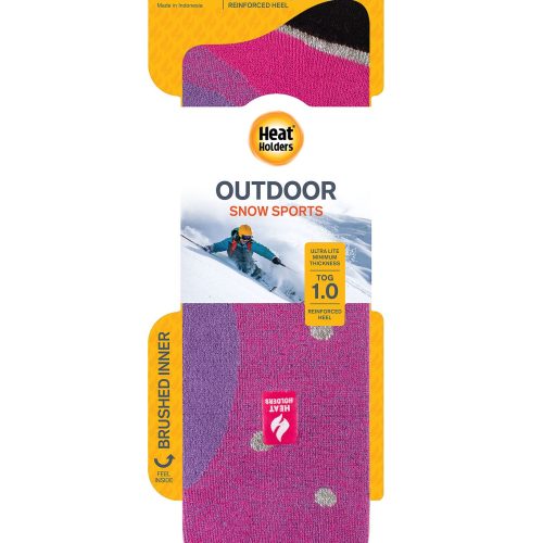 HH Wmns Kelly Snowsports Long Sock Raspberry Purple Pack