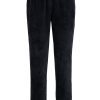 Heat Holders Women's Plush Lounge Fleece Pant Black #color_black