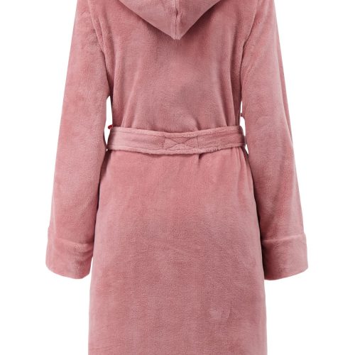 HH Wmns Spa Robe Dusty Pink Rear