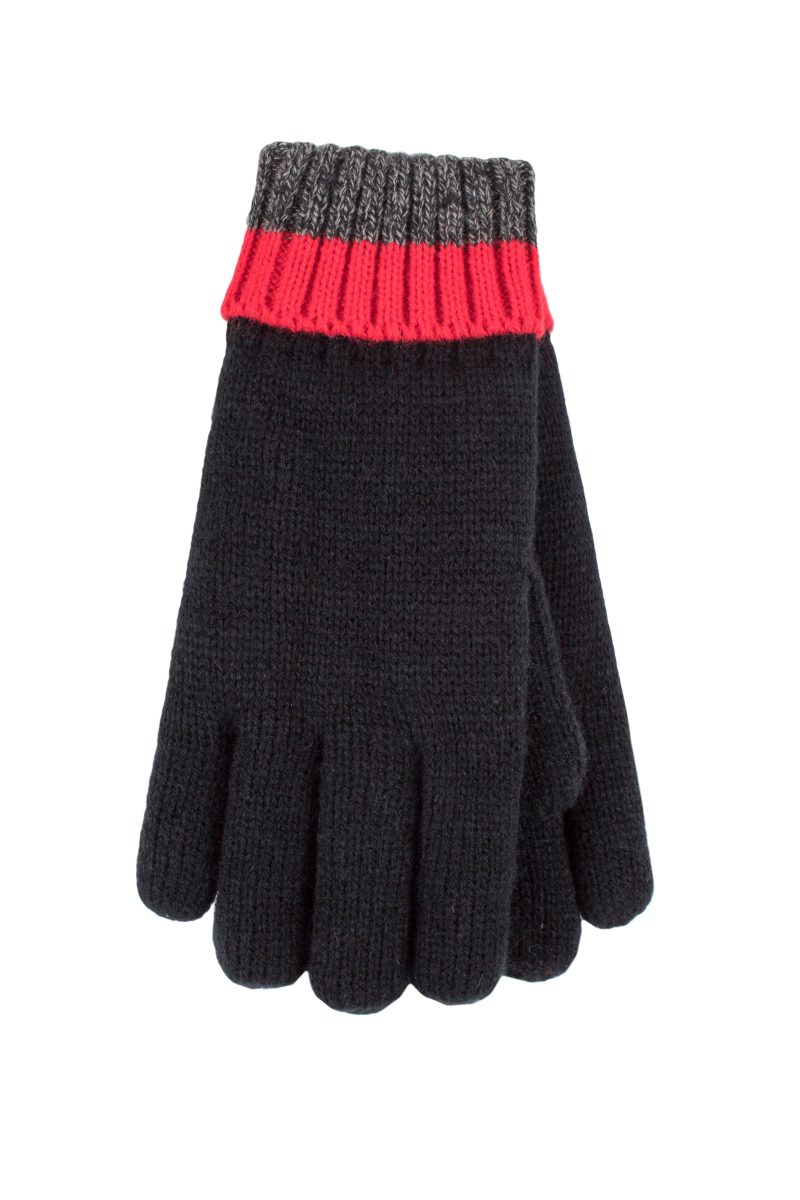 HHB06225 TRANSVERSE BLACK CHARCOAL RED GLOVES 8 16 42f528fc 08b8 4ed2 8c3c be080159bc42