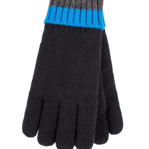 HHB06226 TRANSVERSE BLACK CHARCOAL BLUE GLOVES 8 16 d684fcd3 4e75 4c0b 979f e8a4653a8f91