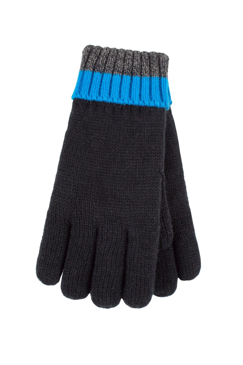 HHB06226 TRANSVERSE BLACK CHARCOAL BLUE GLOVES 8 16 d684fcd3 4e75 4c0b 979f e8a4653a8f91