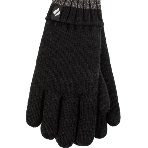 HHB09285 TRANSVERSE BLACK CHARCOAL BLACK GLOVES 8 16 9d418960 a551 4050 ab53 b1bb9460a84a