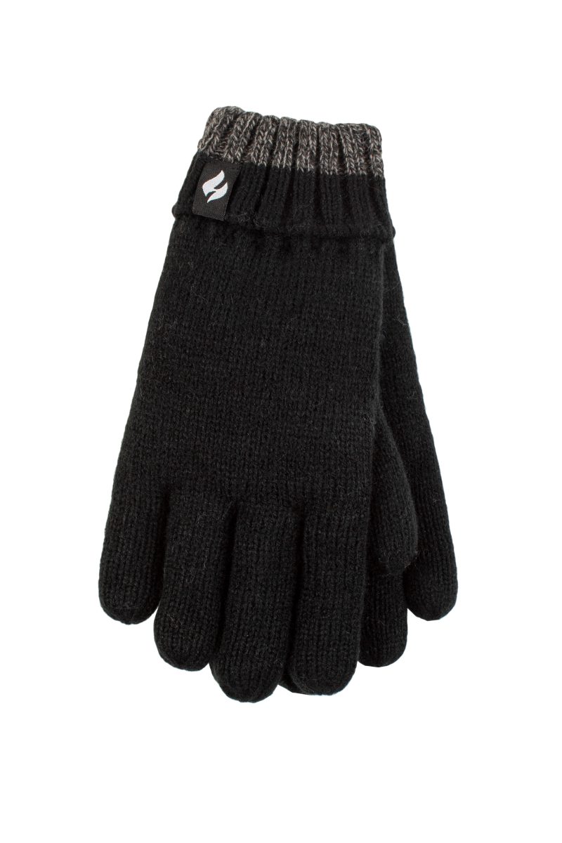 HHB09285 TRANSVERSE BLACK CHARCOAL BLACK GLOVES 8 16 9d418960 a551 4050 ab53 b1bb9460a84a