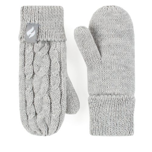 HHG06174 GLACIER PEAK FROST GREY MELANGE MITTENS 2 6X 7110d5dd dd0f 4222 b707 b39fa17cfad6