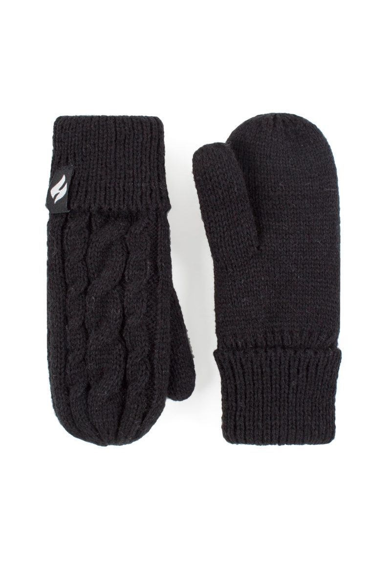 HHG06176 GLACIER PEAK BLACK MITTENS 2 6X a5d755a9 7e72 46e3 9d72 7f3c502bdbe9