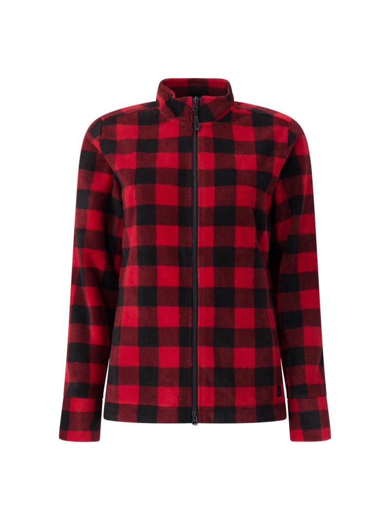 HHW09974JADAORIGINALZIPJACKETBLACK RED XXL