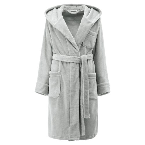 HH Robe Women silvergreyfront