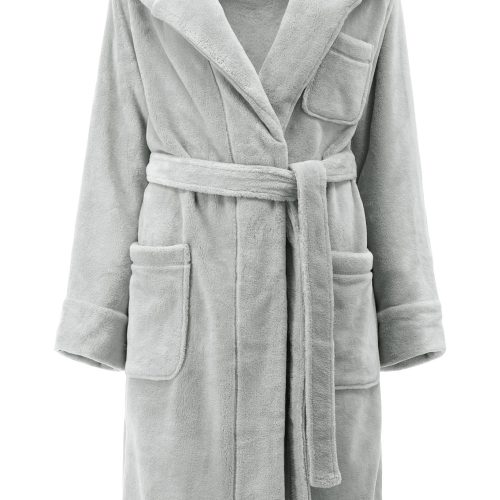 HH Robe Women silvergreyfront 1