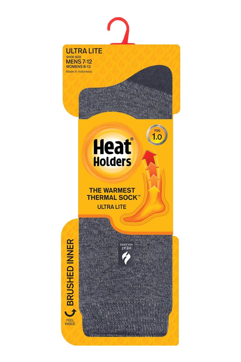 MENS CHARCOAL TWIST ULTRA LITE PACK SHOT