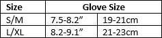 Glove Size Chart