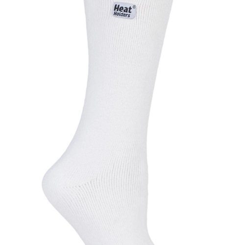 Heat Holders Women's Dahlia Lite Thermal Crew Sock White #color_white