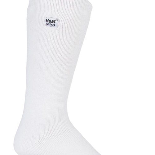 Heat Holders Men's Dunlin Lite Crew Thermal Sock White #color_white