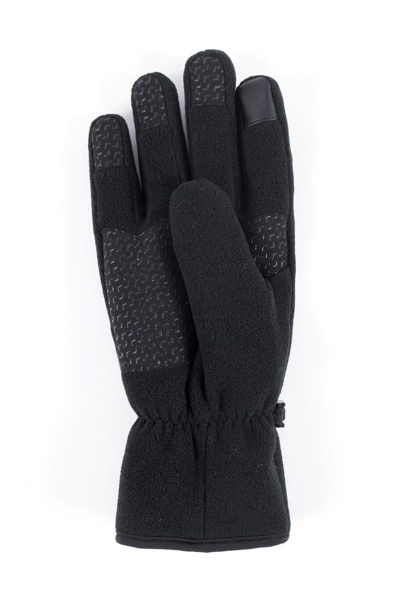 mens gloves men s classic fleece touch screen gloves 4