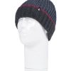 Heat Holders Men's Cheviot Ribbed Thermal Hat Anthracite/Pebble #color_anthracite/pebble