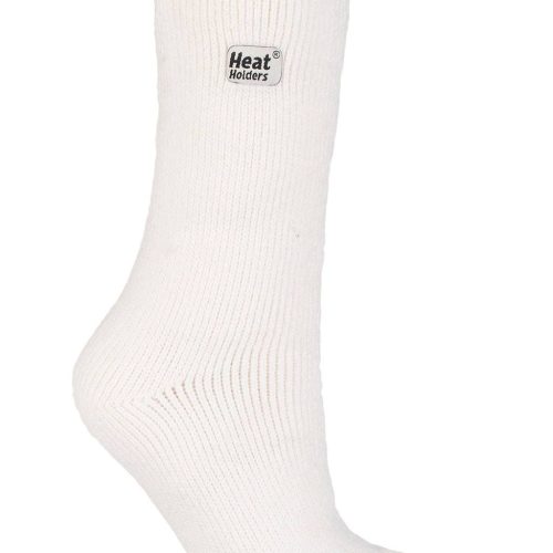 Heat Holders Camellia Women's Original Thermal Crew Sock White #color_white