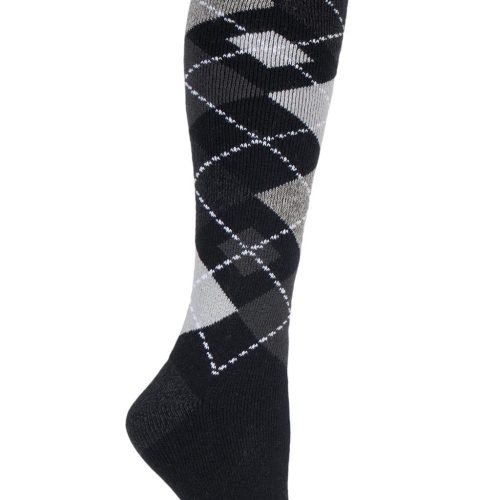 Black/Charcoal Argyle #color_black/charcoal argyle