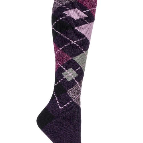 Purple/Black Argyle #color_purple/black argyle