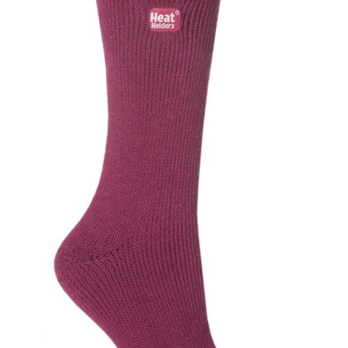 Heat Holders Camellia Women's Original Thermal Crew Sock Deep Fuchsia #color_deep fuchsia