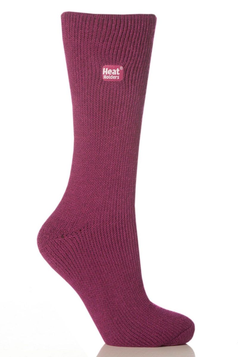 Heat Holders Camellia Women's Original Thermal Crew Sock Deep Fuchsia #color_deep fuchsia